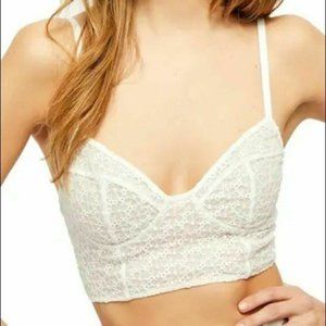 Free People Womens XS Lele Longline Bra NWT